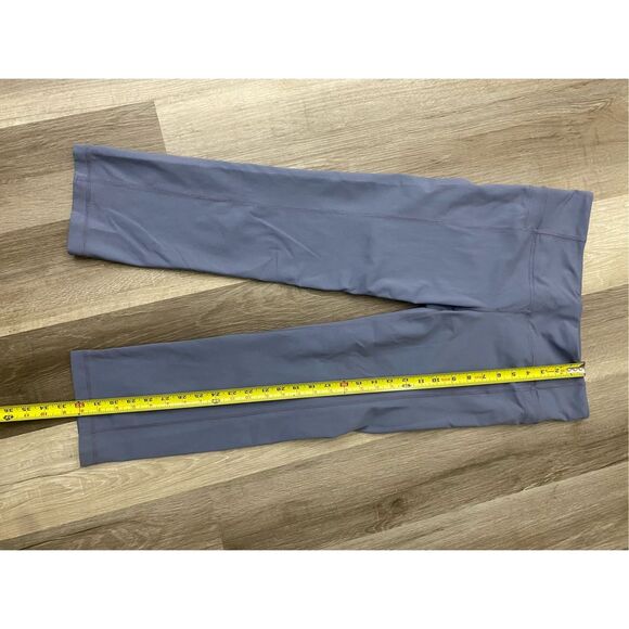 Athleta Straight Up Caggry Capri (Slate Gray/Blue) Size Large, MSRP $69 - Picture 10 of 11